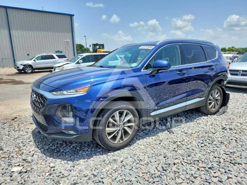 2020 Hyundai Santa Fe фото