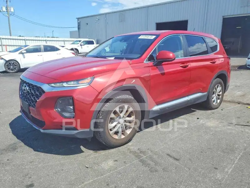 2020 Hyundai Santa Fe фото