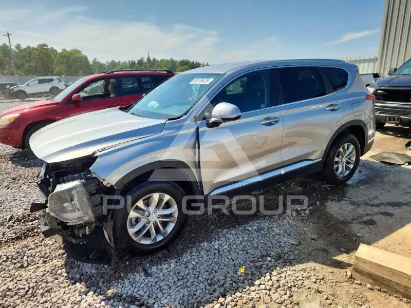2020 Hyundai Santa Fe фото