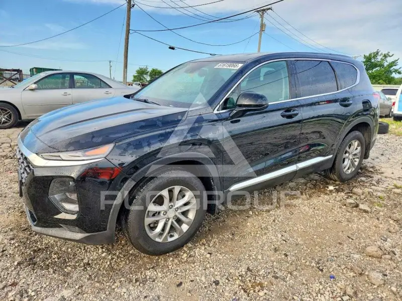 2020 Hyundai Santa Fe фото