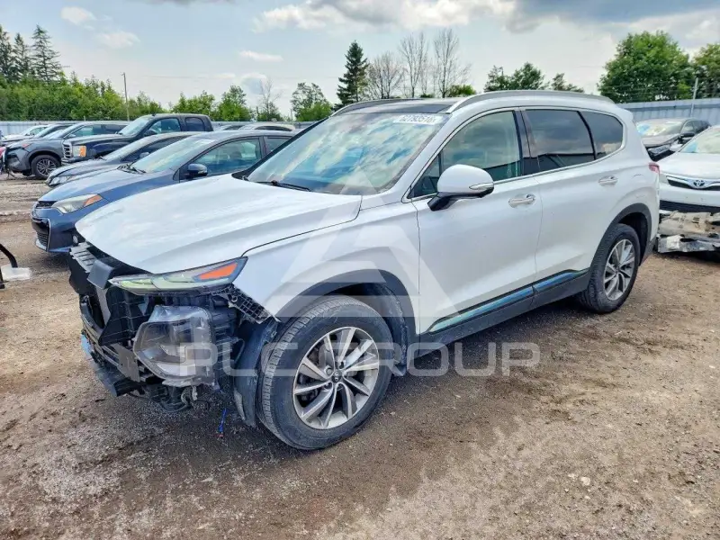 2020 Hyundai Santa Fe фото