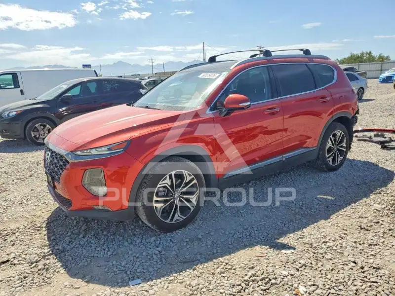 2020 Hyundai Santa Fe фото