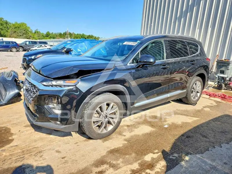 2020 Hyundai Santa Fe фото