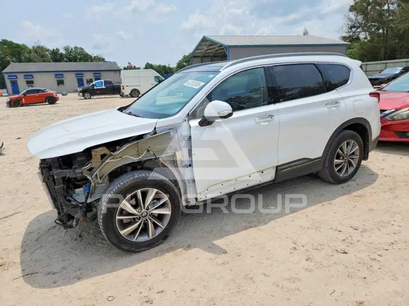 2020 Hyundai Santa Fe фото