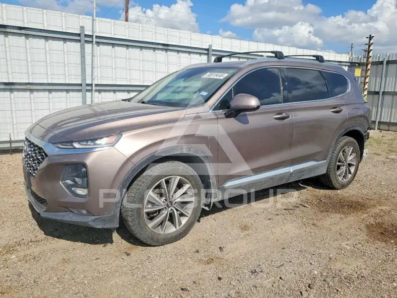 2020 Hyundai Santa Fe photo
