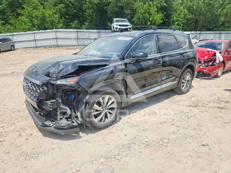 2020 Hyundai Santa Fe фото