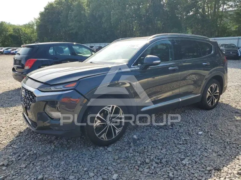 2020 Hyundai Santa Fe фото