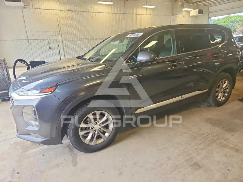 2020 Hyundai Santa Fe фото