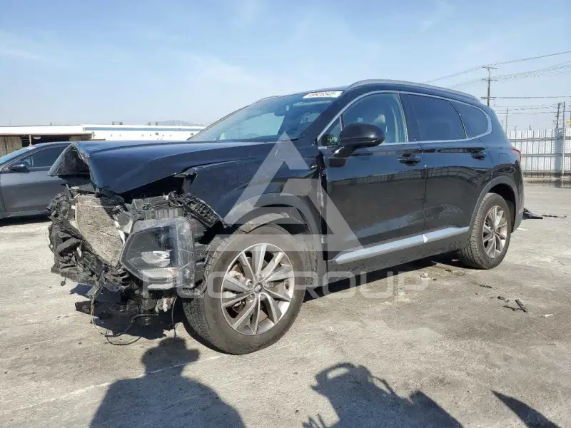 2020 Hyundai Santa Fe фото