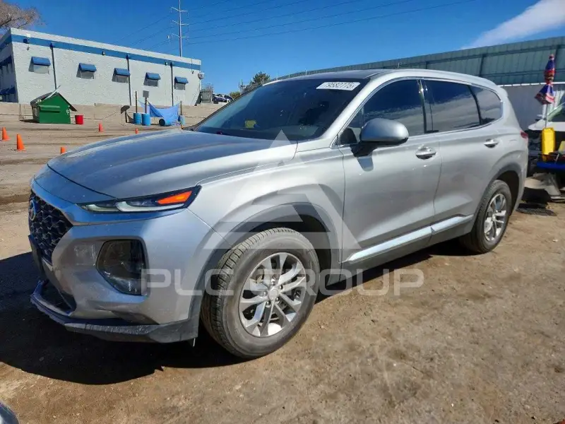 2020 Hyundai Santa Fe фото