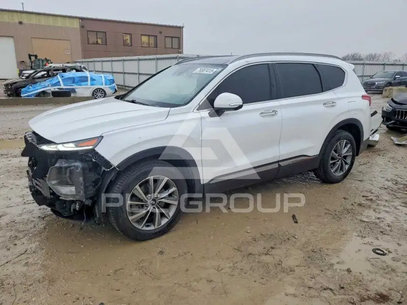 2020 Hyundai Santa Fe фото