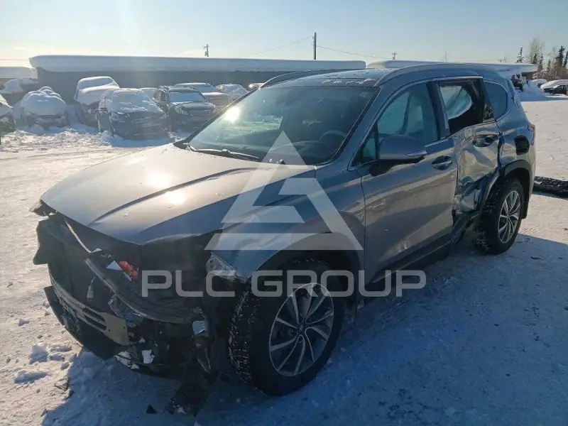 2020 Hyundai Santa Fe фото