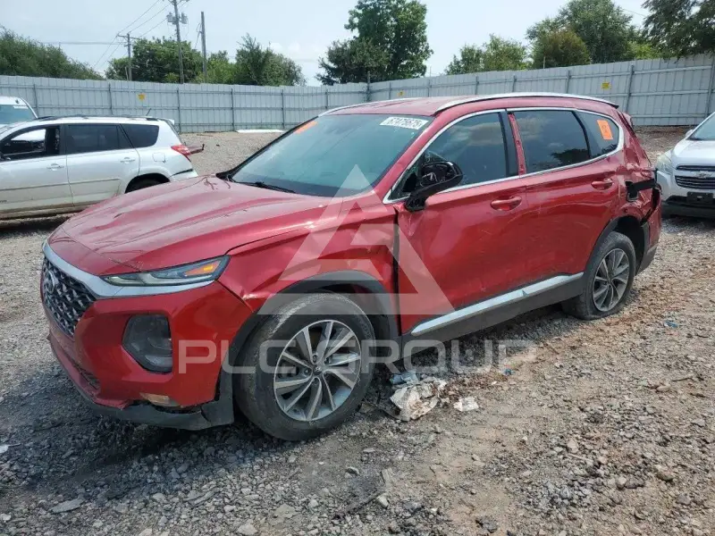 2020 Hyundai Santa Fe photo
