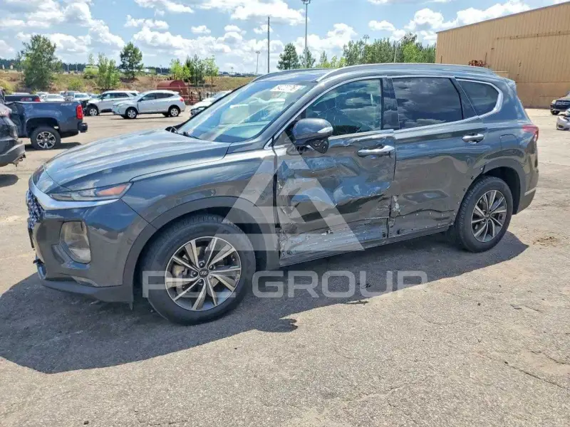 2020 Hyundai Santa Fe фото