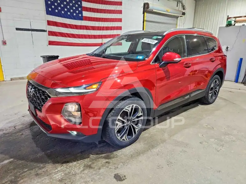 2020 Hyundai Santa Fe фото