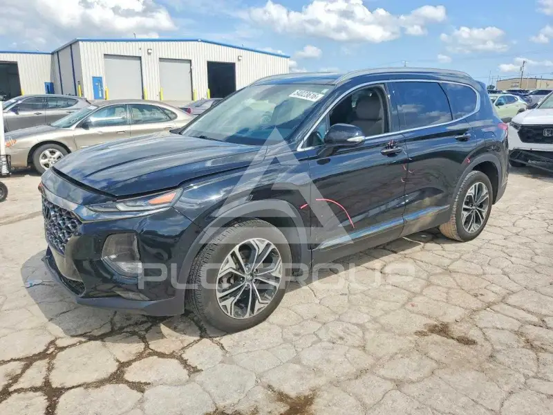 2020 Hyundai Santa Fe фото