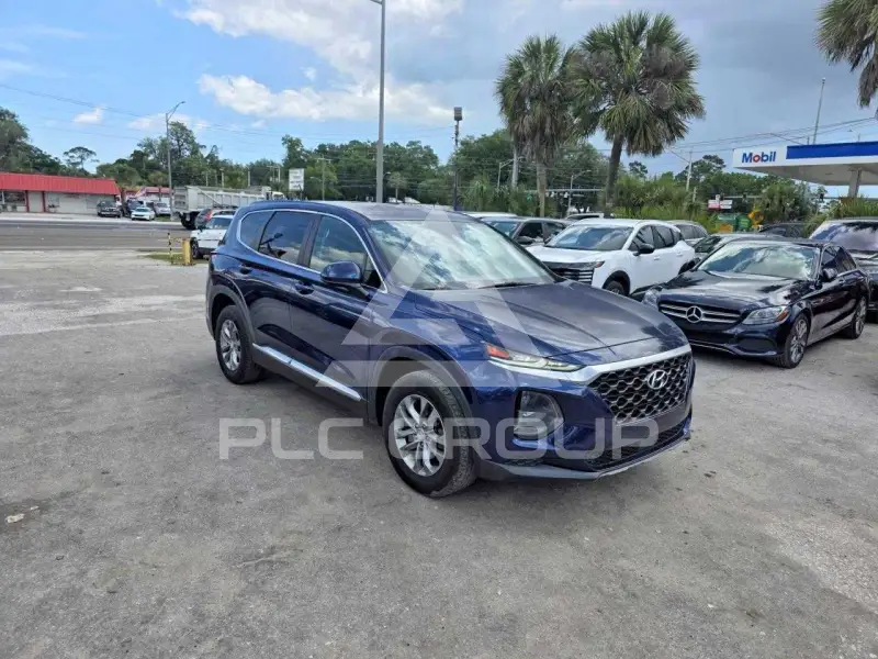 2020 Hyundai Santa Fe фото