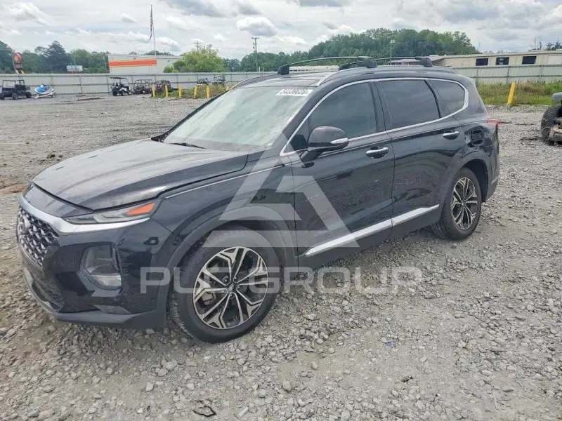 2020 Hyundai Santa Fe фото