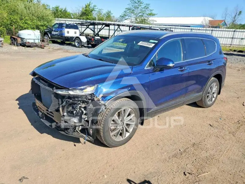 2020 Hyundai Santa Fe фото