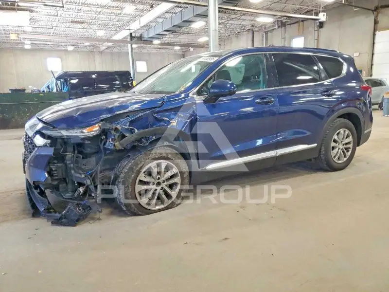 2020 Hyundai Santa Fe фото