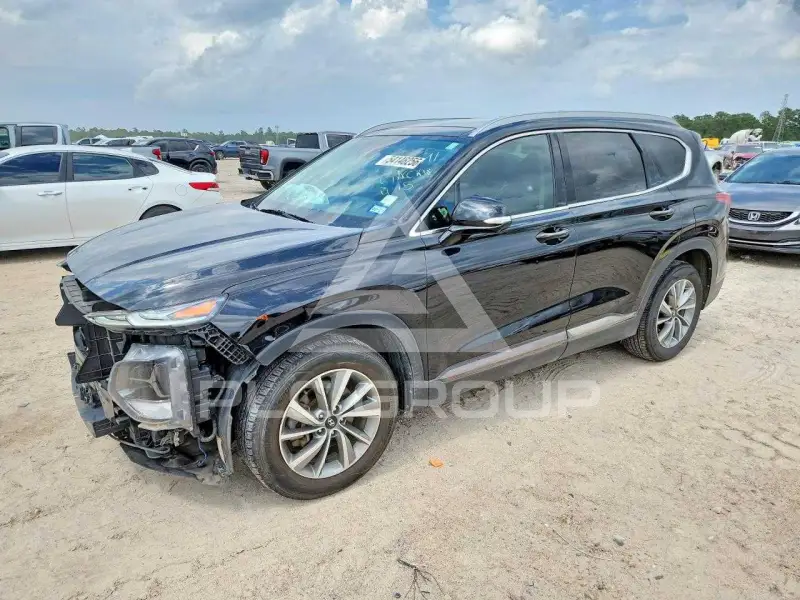 2020 Hyundai Santa Fe фото