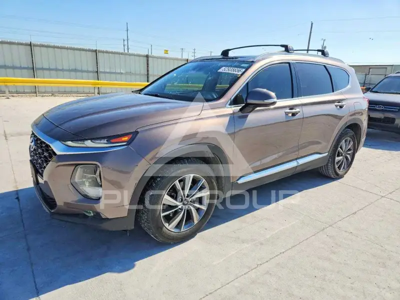 2020 Hyundai Santa Fe фото