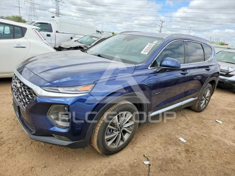 2020 Hyundai Santa Fe фото