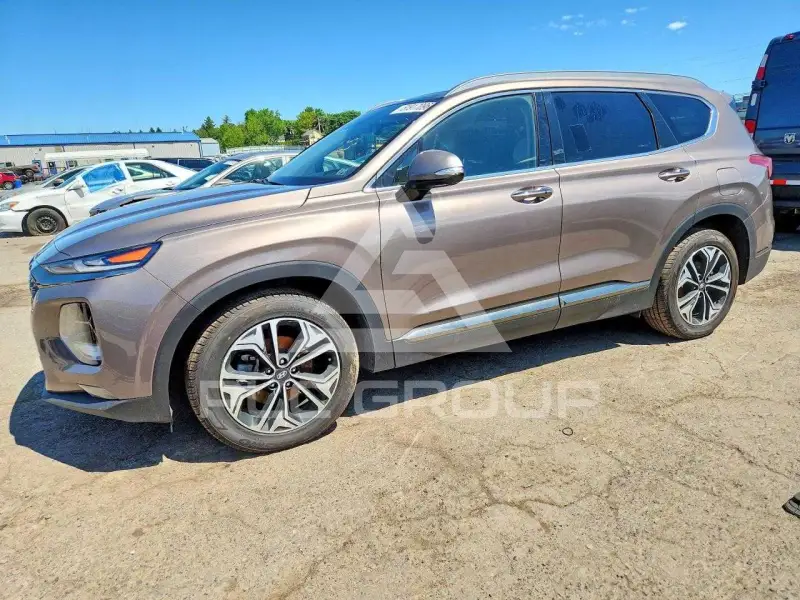 2020 Hyundai Santa Fe фото