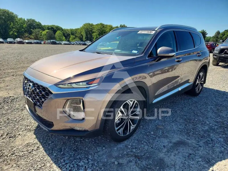 2020 Hyundai Santa Fe фото
