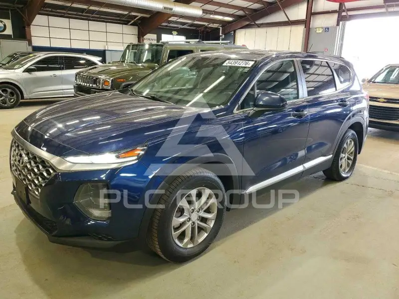 2020 Hyundai Santa Fe фото