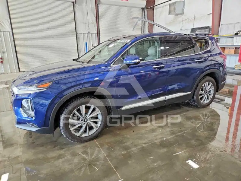 2020 Hyundai Santa Fe фото