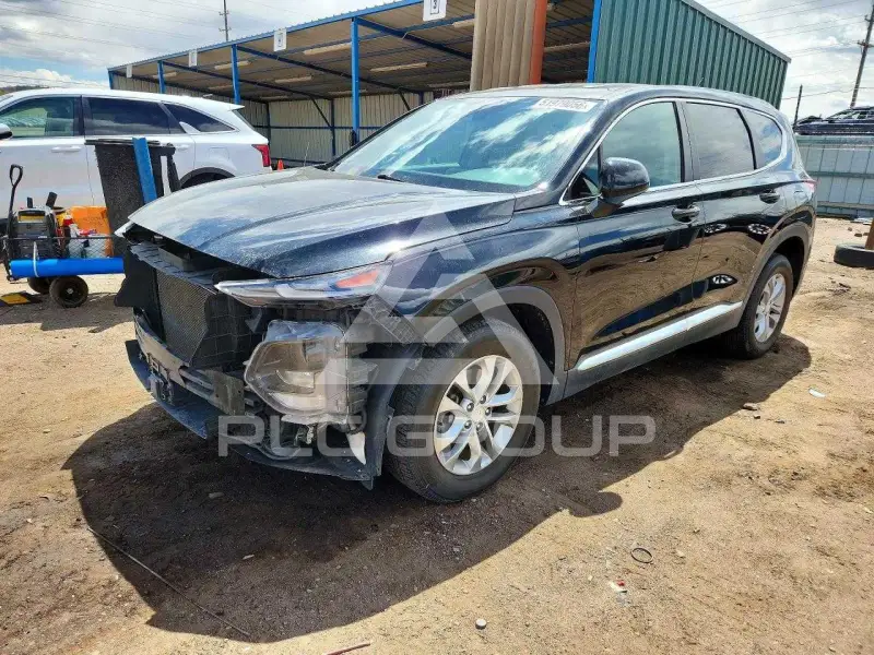 2020 Hyundai Santa Fe фото