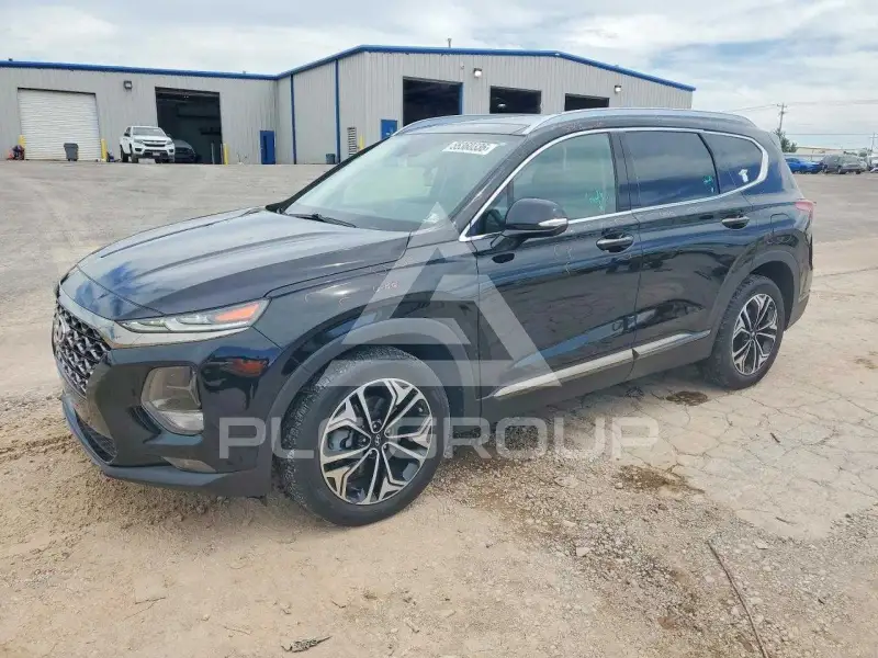 2020 Hyundai Santa Fe фото