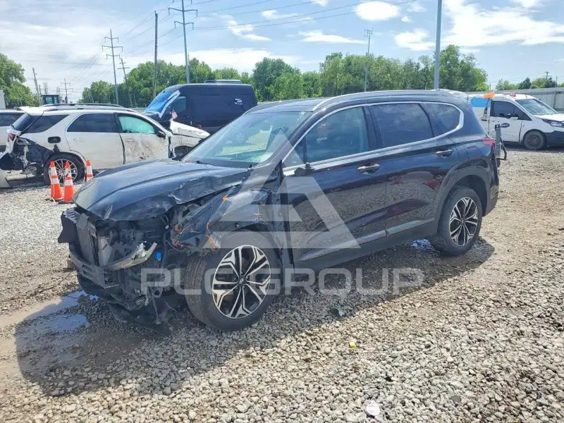 2020 Hyundai Santa Fe фото