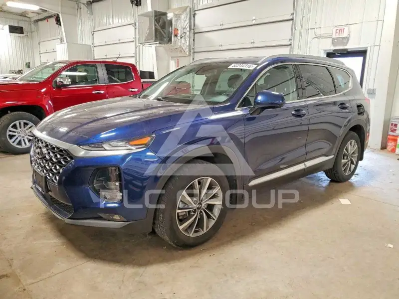 2020 Hyundai Santa Fe фото