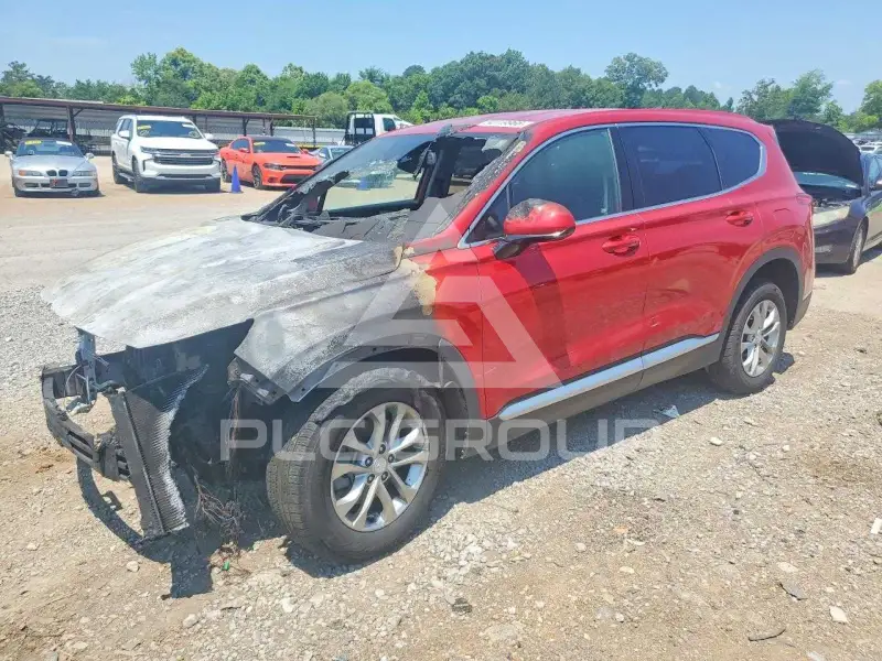 2020 Hyundai Santa Fe фото