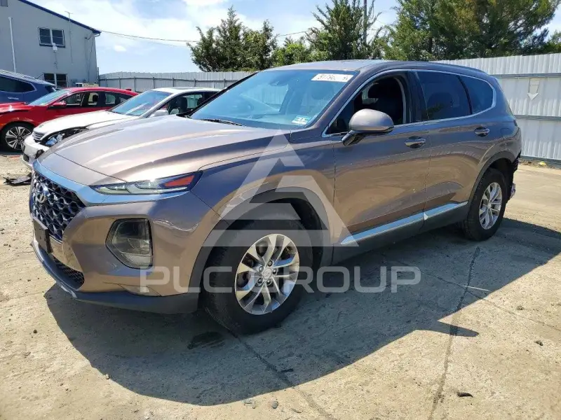 2020 Hyundai Santa Fe фото