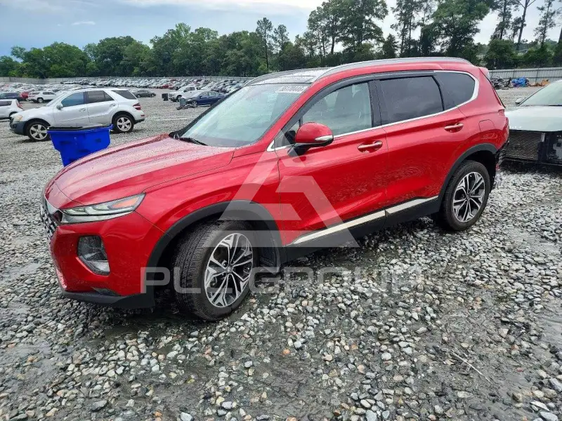 2020 Hyundai Santa Fe фото