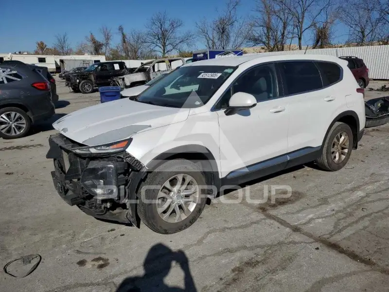 2020 Hyundai Santa Fe фото