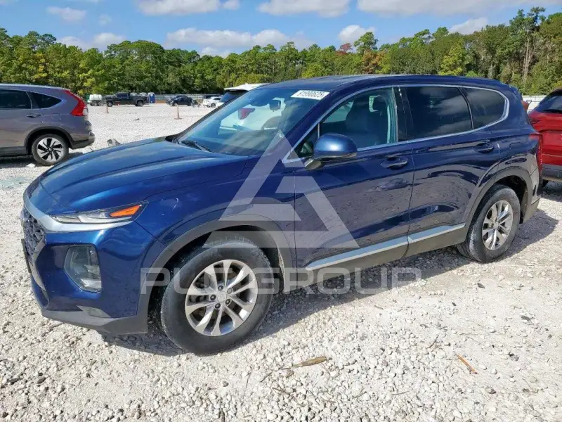 2020 Hyundai Santa Fe фото