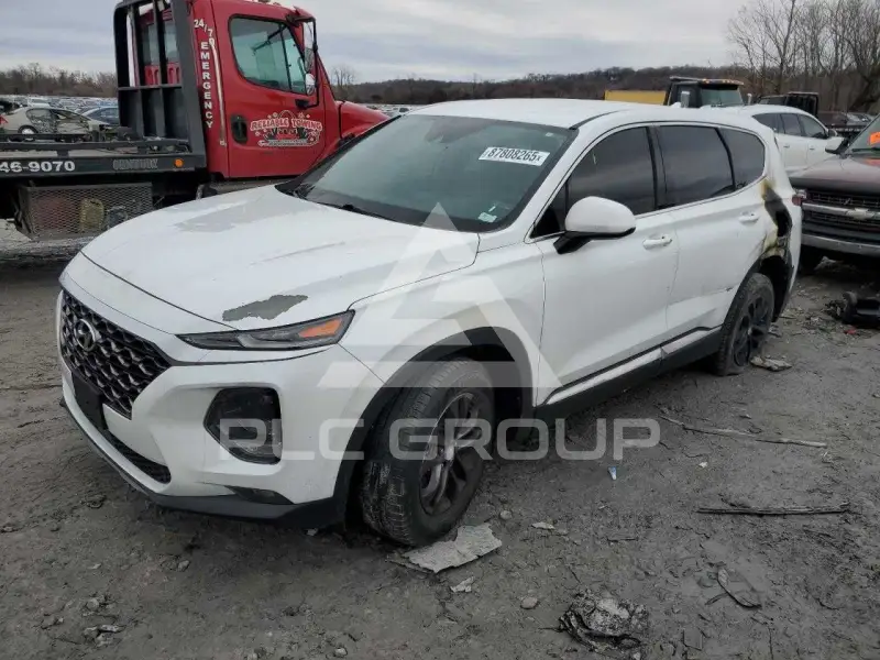2020 Hyundai Santa Fe фото
