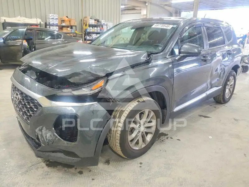 2020 Hyundai Santa Fe фото