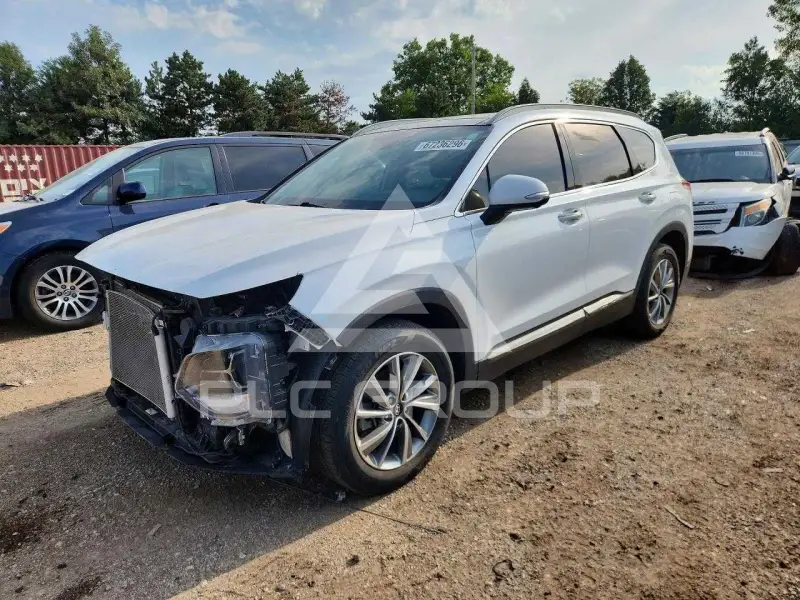 2020 Hyundai Santa Fe фото