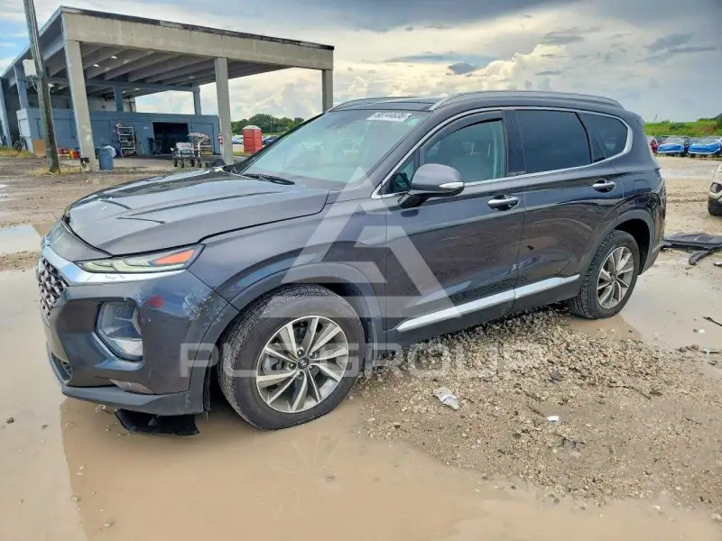 2020 Hyundai Santa Fe фото