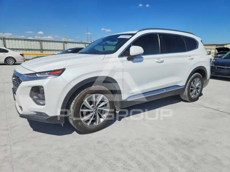 2020 Hyundai Santa Fe фото