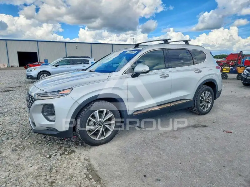 2020 Hyundai Santa Fe фото