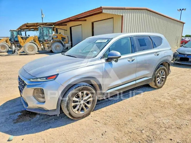 2020 Hyundai Santa Fe фото