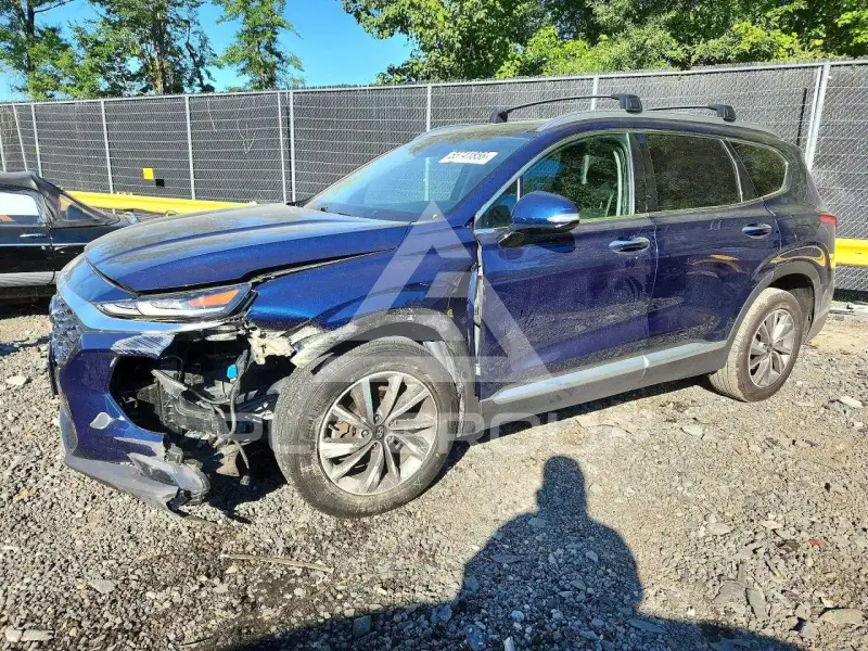 2020 Hyundai Santa Fe фото