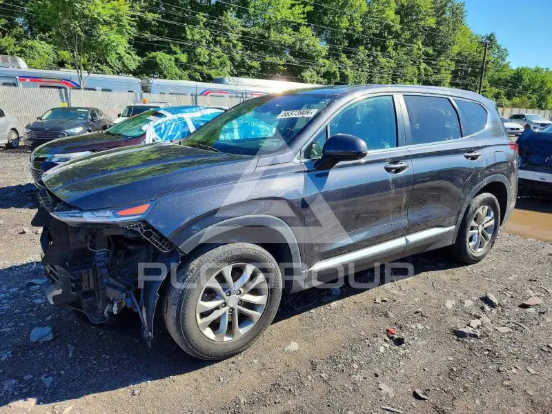 2020 Hyundai Santa Fe фото