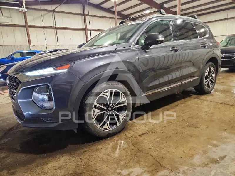 2020 Hyundai Santa Fe фото